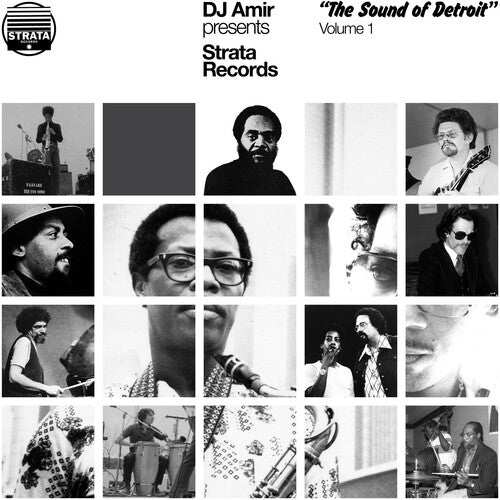 DJ Amir Presents Strata Records-the Sound of/ Var - Dj Amir Presents Strata Records-the Sound Of Detroit' Volume 1   (Various Artists)
