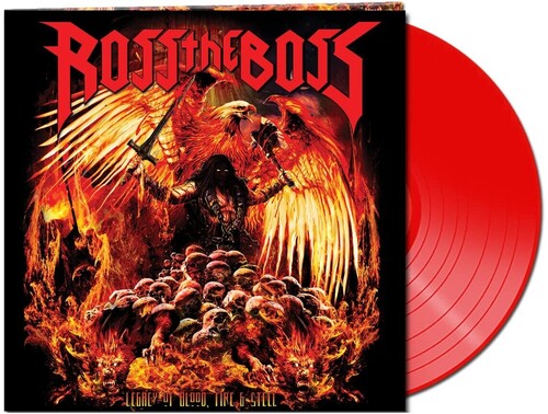 Ross the Boss - Legacy Of Blood, Fire & Steel - Red