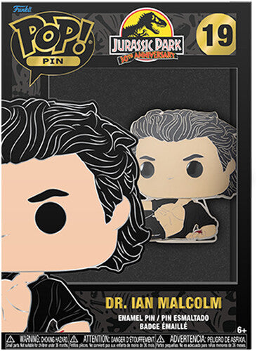 Funko POP! PINS MOVIES: JURASSIC PARK - Dr. Ian Malcolm