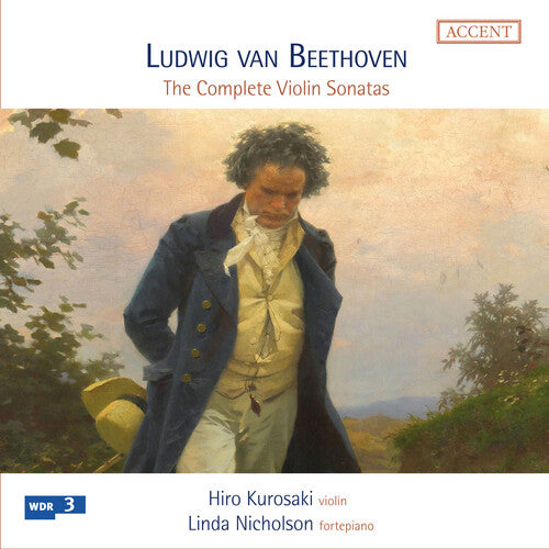 Beethoven/ Kurosak/ Nicholson - The Complete Violin Sonatas