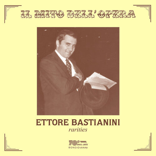 Bizet/ Giordan/ Bastianini - Rarities