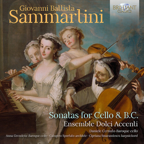 Sammartini/ Cernuto/ Grendene - Sonatas for Cello & B.C.