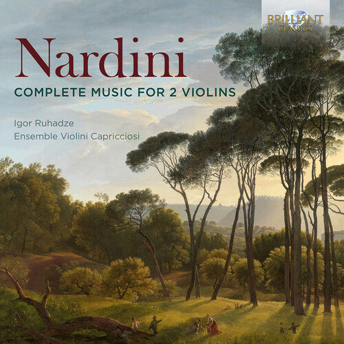 Nardini/ Ruhadze/ Gorban/ Ristori - Complete Music for 2 Violins