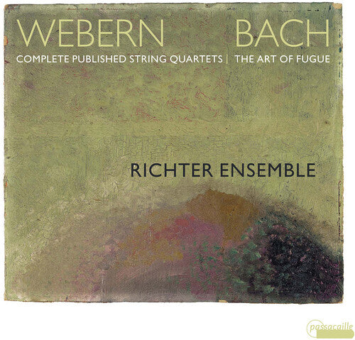 J.S. Bach / Webern/ Richter Ensemble - Complete String Quartets