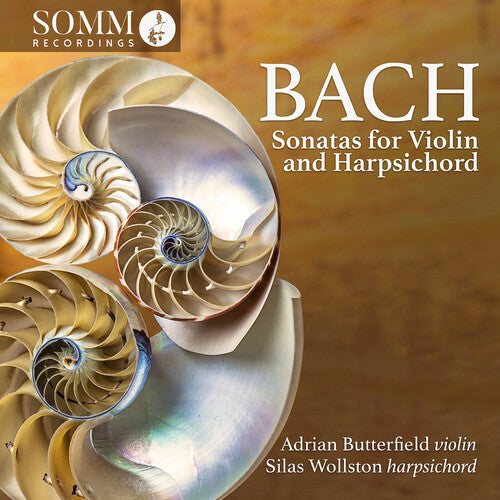 J.S. Bach / Butterfield - Sonatas for Violin & Harpsicho