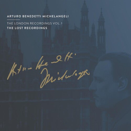 Chopin/ Michelangeli - V1: The London Recordings