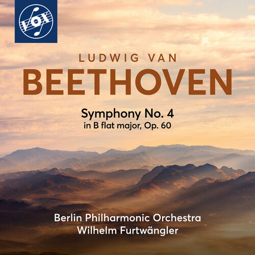 Beethoven/ Berlin Philharmonic Orchestra - Symphony No. 4 in B flat major