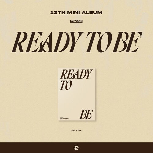 Twice - READY TO BE (BE version)