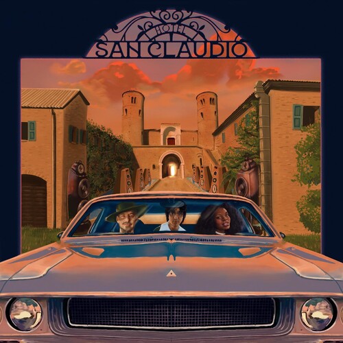 Mark Clive-Lowe / Shigeto/ Melanie Charles - Hotel San Claudio