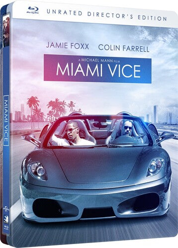 Miami Vice - Unrated Director's Ed/steelbook Wm