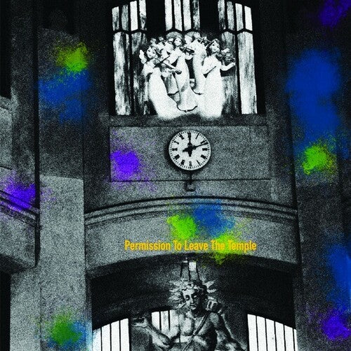 Edward Ka-Spel - Permission to Leave the Temple