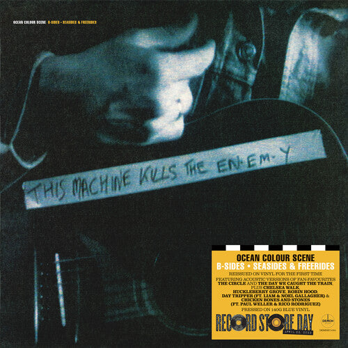 Ocean Colour Scene - B-Sides, Seasides & Freerides - Limited 140-Gram Blue Colored Vinyl