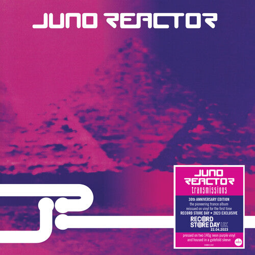 Juno Reactor - Transmissions - Limited Gatefold 140-Gram Neon Purple Colored Vinyl
