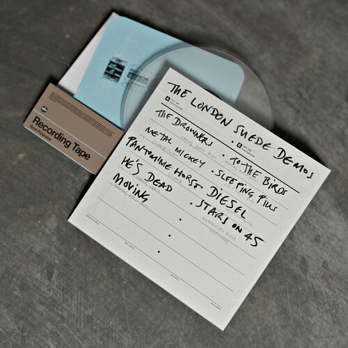 London Suede - London Suede Demos - Limited 140-Gram Clear Vinyl