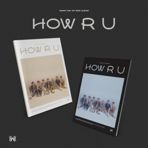 Haww - How Are You - Random Cover - incl. 52pg Photobook, 2 Photocards + Postcard, Sticker