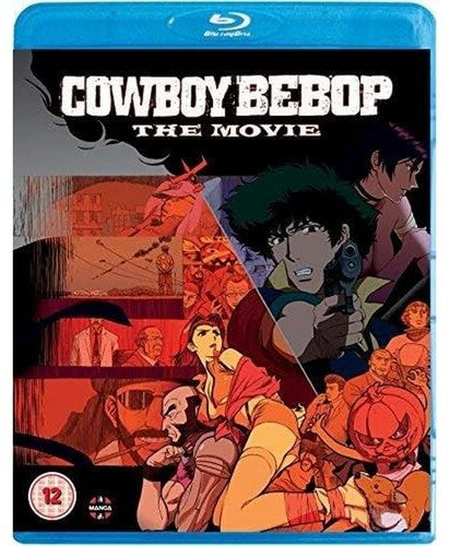 Cowboy Bebop: The Movie - All-Region/1080p