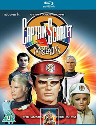 Captain Scarlet and the Mysterons: the Complete Series