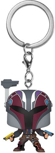 Funko POP! Keychain: Star Wars: Ahsoka - Sabine Wren
