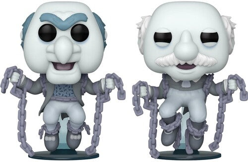 FUNKO POP! DISNEY: Muppets Christmas Carol - The Marley Brothers 2PK