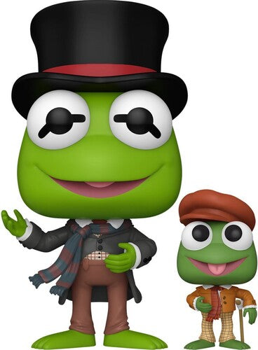 FUNKO POP! & BUDDY: Muppets Christmas Carol - Bob Cratchit with Tiny Tim