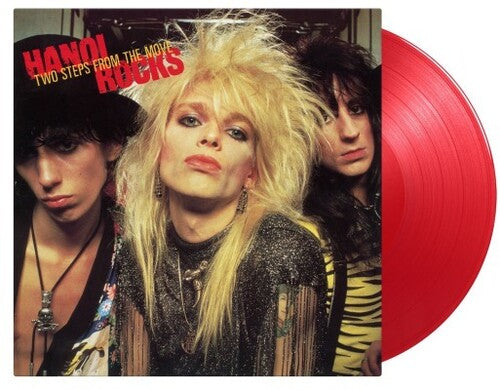 Hanoi Rocks - Two Steps From The Move - Limited 180-Gram Translucent Red Colored Vinyl