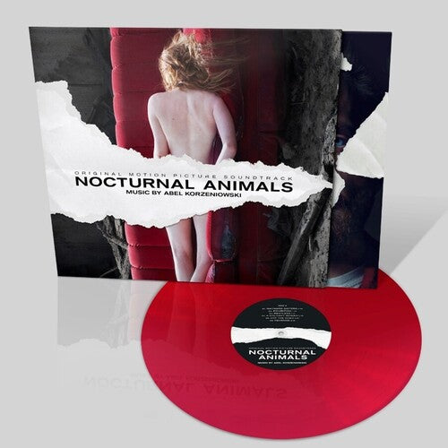 Abel Korzeniowski - Nocturnal Animals (Original Soundtrack) - Transparent Claret Vinyl