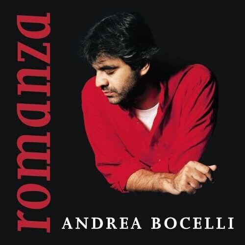 Andrea Bocelli - Romanza  LIMITED RED