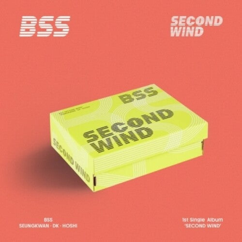 Bss ( Seventeen ) - Second Wind - Special Limited Version - incl. 88pg Photobook, 8pg Lyric Book, 6 Photocards + Stickers