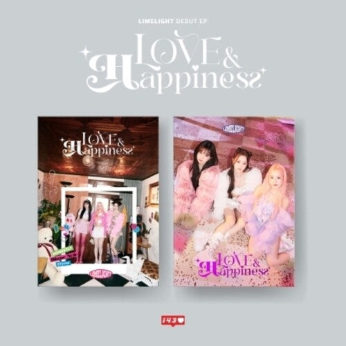 Limelight - Love & Happines - incl. 144pg Photobook, ID Card, Lenticular Photocard, 2 Photocards, Message Film, Sticker + Poster