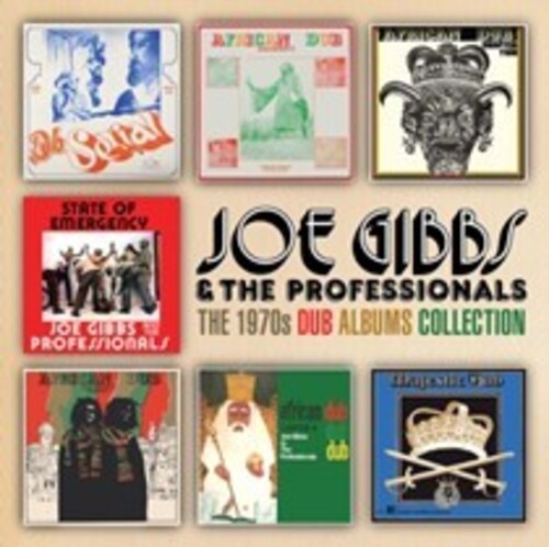 Joe Gibbs & the Professionals - 1970s Dub Albums Collection