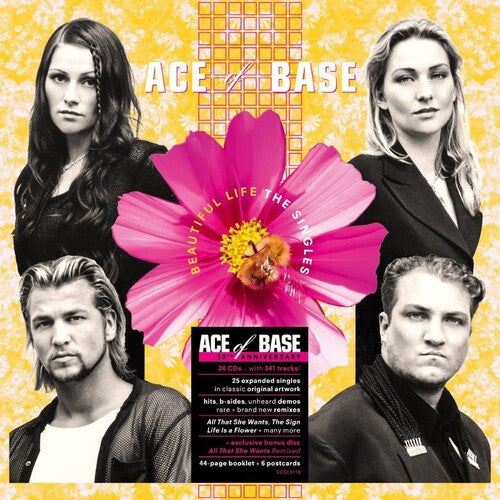 Ace of Base - Beautiful Life: The Singles - 26CD Boxset with 44-Page Book