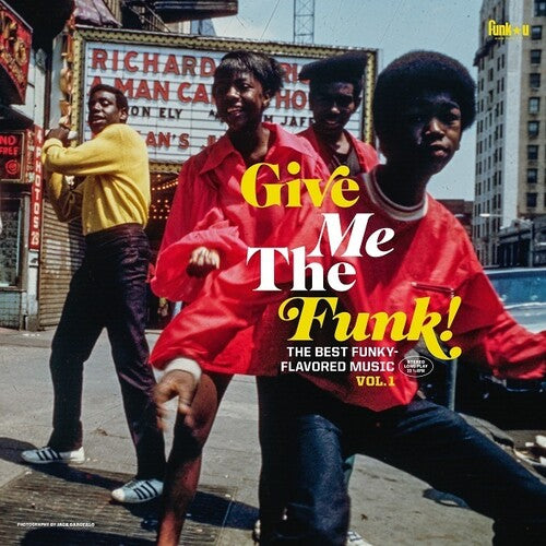 Give Me the Funk: Vol 1/ Various - Give Me The Funk: Vol 1 / Various