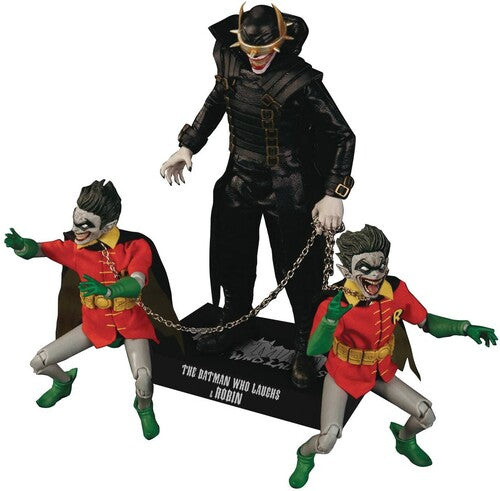 Dark Night Metal The Batman Who Laughs with Robin Action Figure