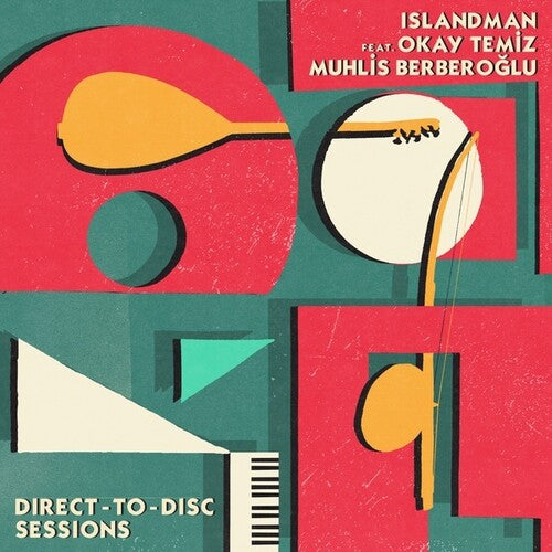 Islandman/ Okay Temiz / Muhlis Berberoglu - Direct-To-Disc Sessions