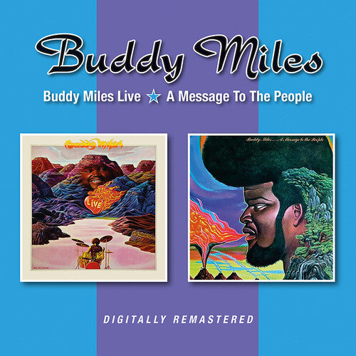 Buddy Miles - Buddy Miles Live / A Message For The People