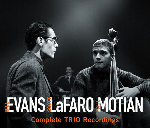Bill Evans / Scott Lafaro / Paul Motian Trio - Complete Trio Recordings