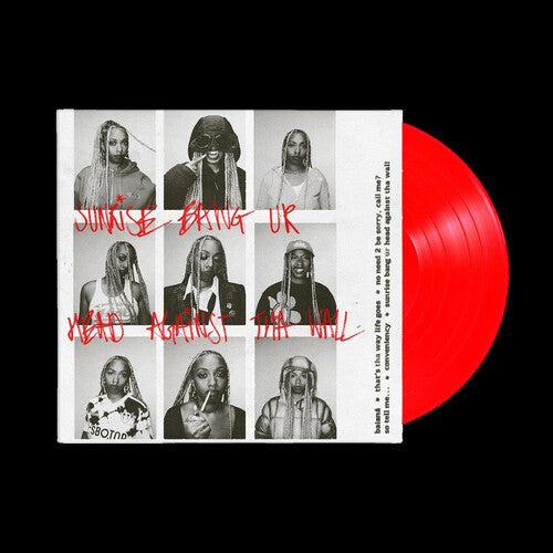 Nia Archives - Sunrise Bang Ur Head Against Tha Wall - Red Colored Vinyl