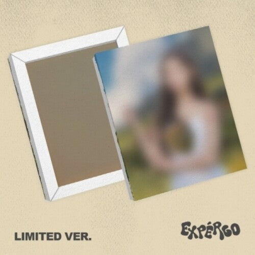 Nmixx - Expergo (Limited Ver) - Package Box, Photo Book, Book Mark, Character Card, Sticker Pack, Photo Card, Story Photo Frame, Poster (First-Press Only)