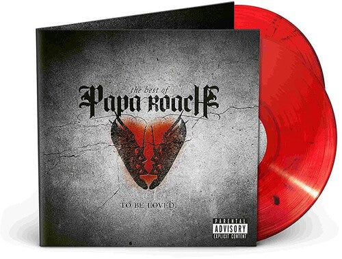 Papa Roach - To Be Loved: The Best Of - Red Colored Vinyl
