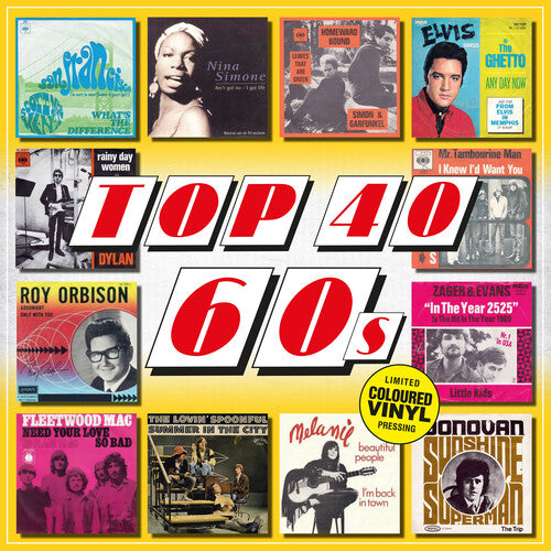 Top 40 60s/ Various - Top 40 60s / Various - 140-Gram Colored Vinyl