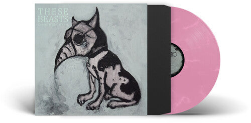 These Beasts - Cares, Wills, Wants - Pink Marbled