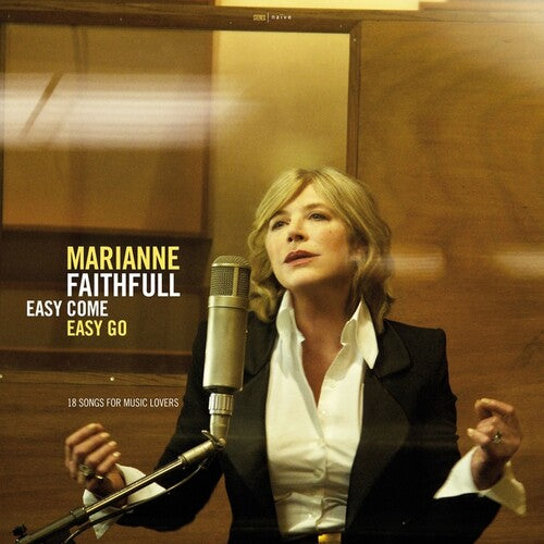 Marianne Faithfull - Easy Come Easy Go - White