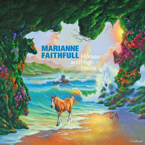 Marianne Faithfull - Horses & High Heels - Yellow