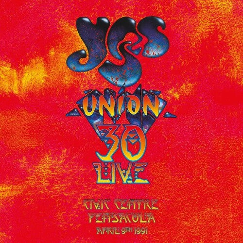 Yes - Pensacola Civic Centre, 9Th April 1991 - 3CD+DVD