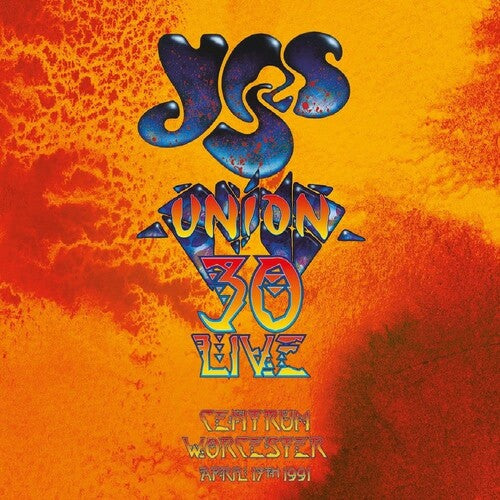 Yes - Worcester Centrum, Worcester Ma 17Th April 1991 - 2CD+DVD