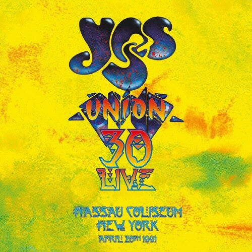 Yes - Nassau Colosseum, 20Th April 1991 - 2CD+DVD