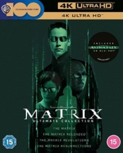 The Matrix: 4-film Déjà Vu Collection