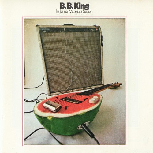 B.B. King - Indianola Mississippi Seeds (Translucent Red Vinyl/Limited Edition/Gatefold Cover)