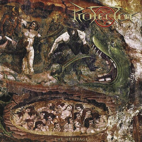 Protector - The Heritage - Splatter