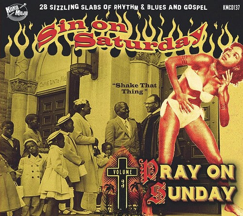 Sin on Saturday Pray on Sunday 3/ Various - Sin On Saturday Pray On Sunday 3 (Various Artists)